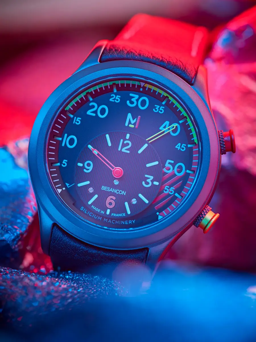 SilMach The Time Changer. Zegarek kwarcowy przyszłości!