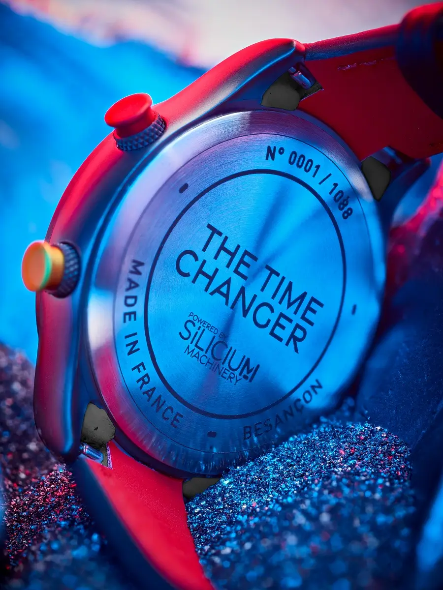 SilMach The Time Changer. Zegarek kwarcowy przyszłości!
