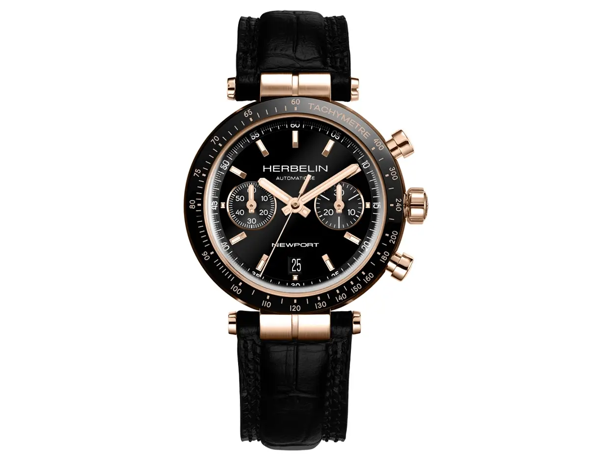 Herbelin Newport Chronograph Héritage. Morski styl i ponadczasowa elegancja