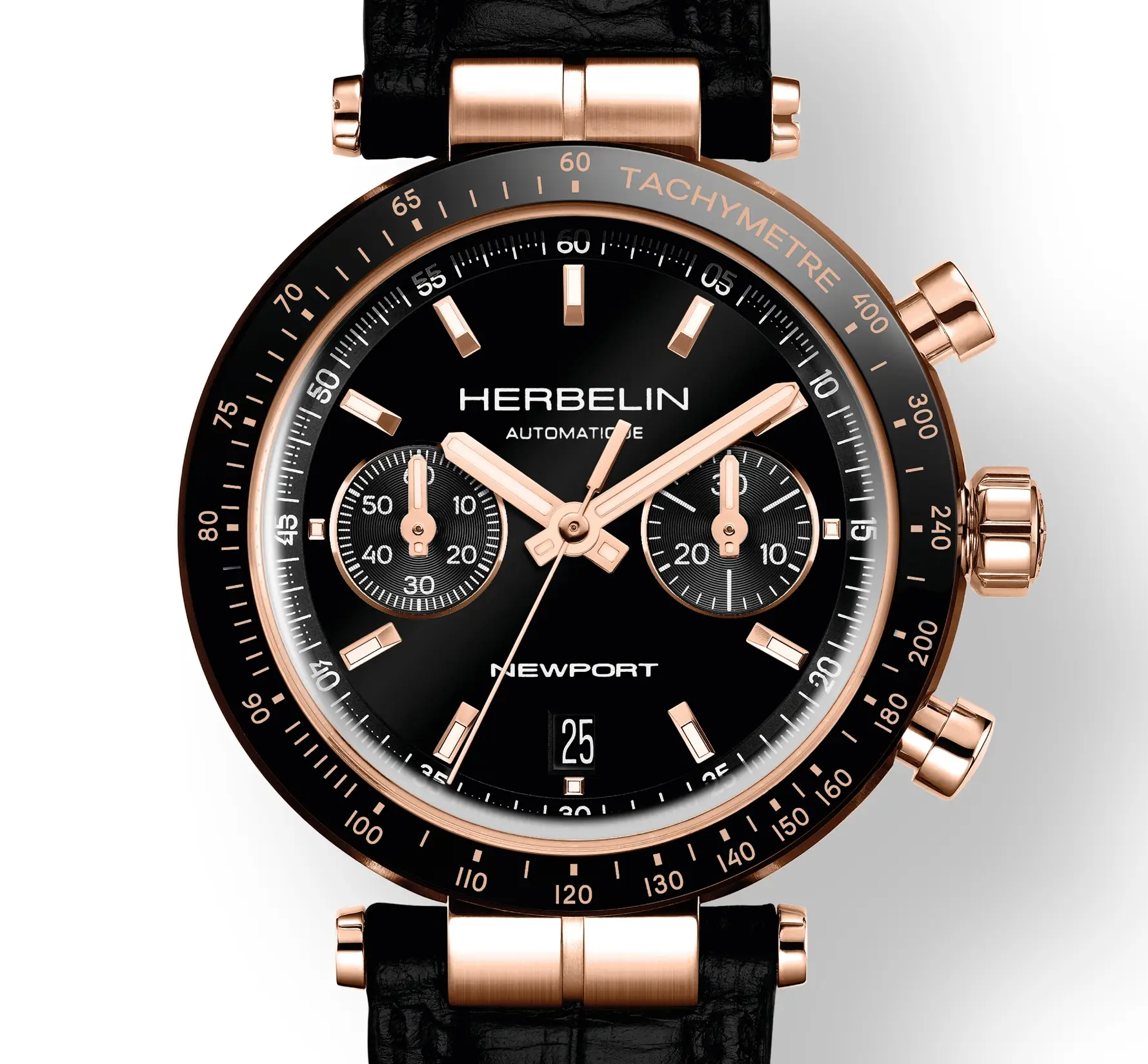 Herbelin Newport Chronograph Héritage. Morski styl i ponadczasowa elegancja