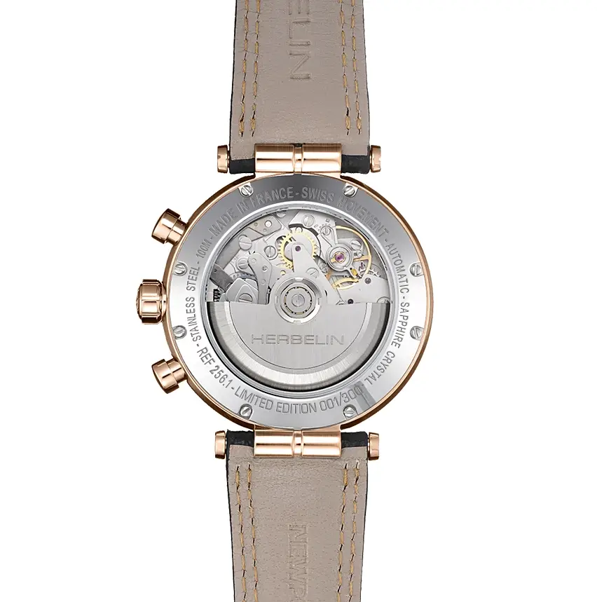 Herbelin Newport Chronograph Héritage. Morski styl i ponadczasowa elegancja