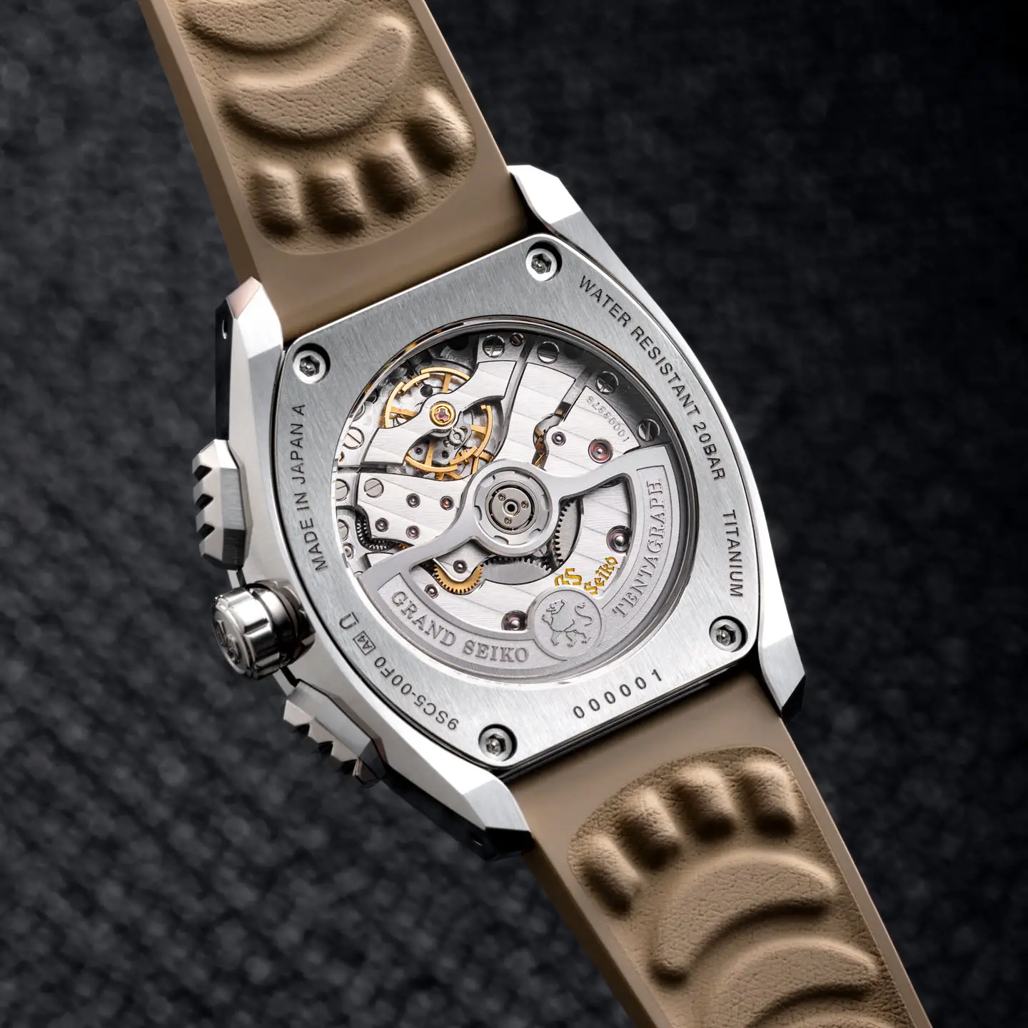 Grand Seiko Tokyo Lion Tentagraph. Zegarek Samuraja, harmonia siły i elegancji