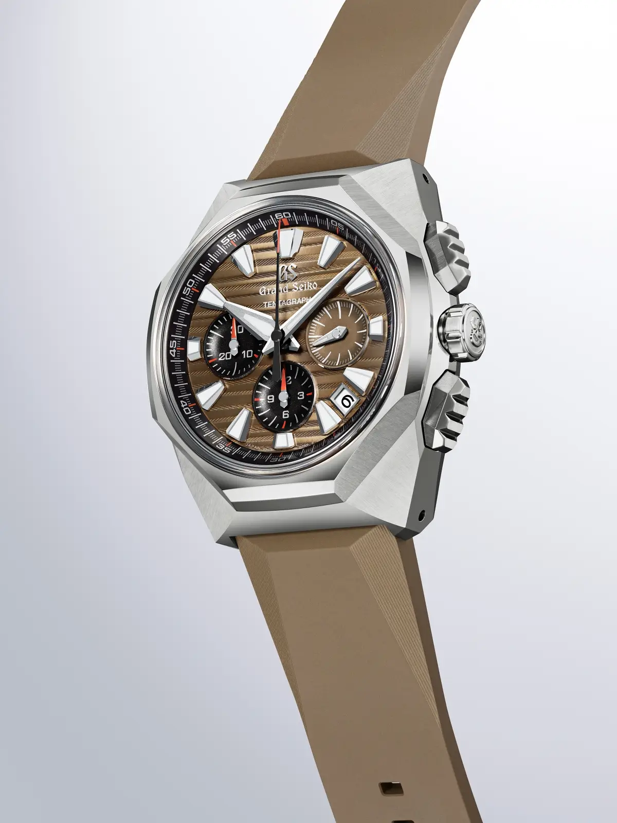 Grand Seiko Tokyo Lion Tentagraph. Zegarek Samuraja, harmonia siły i elegancji