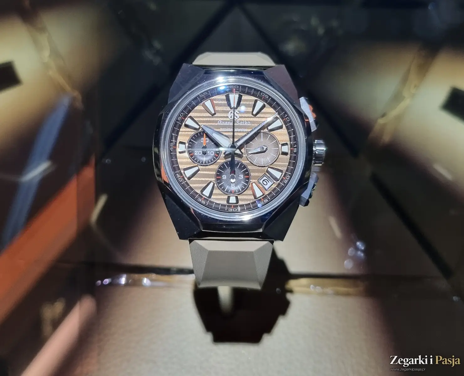 Grand Seiko Tokyo Lion Tentagraph. Zegarek Samuraja, harmonia siły i elegancji