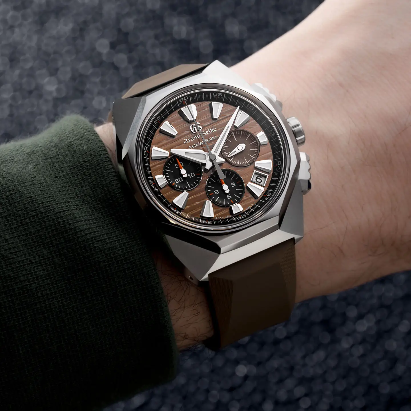 Grand Seiko Tokyo Lion Tentagraph. Zegarek Samuraja, harmonia siły i elegancji