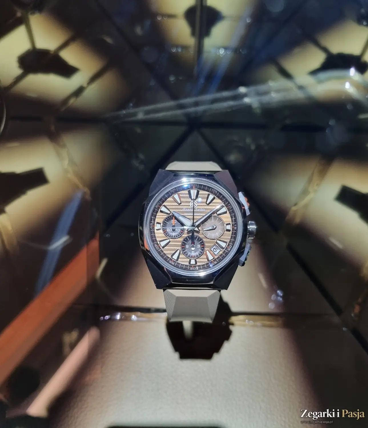 Grand Seiko Tokyo Lion Tentagraph. Zegarek Samuraja, harmonia siły i elegancji