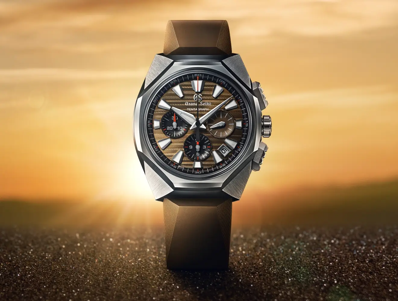 Grand Seiko Tokyo Lion Tentagraph. Zegarek Samuraja, harmonia siły i elegancji