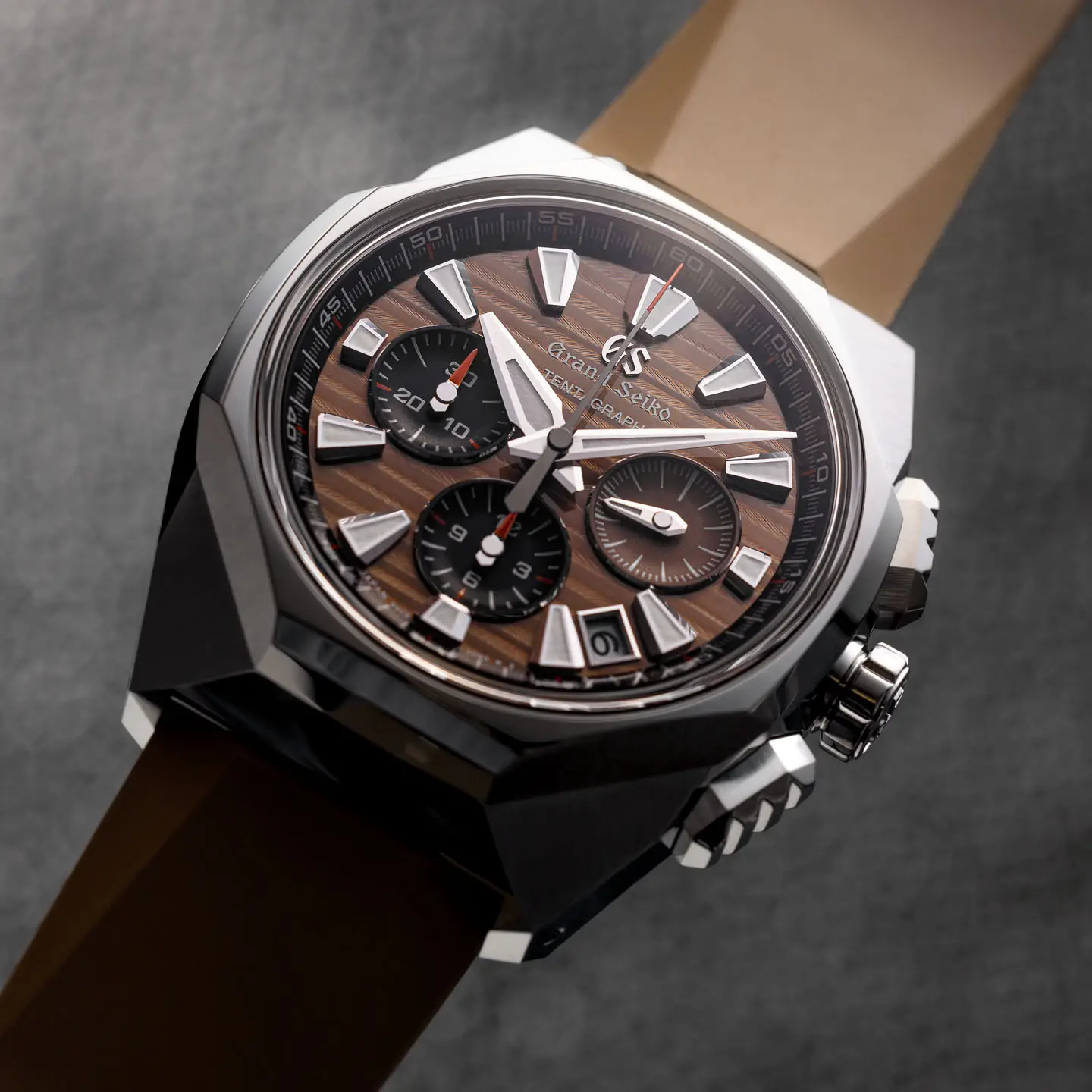 Grand Seiko Tokyo Lion Tentagraph. Zegarek Samuraja, harmonia siły i elegancji