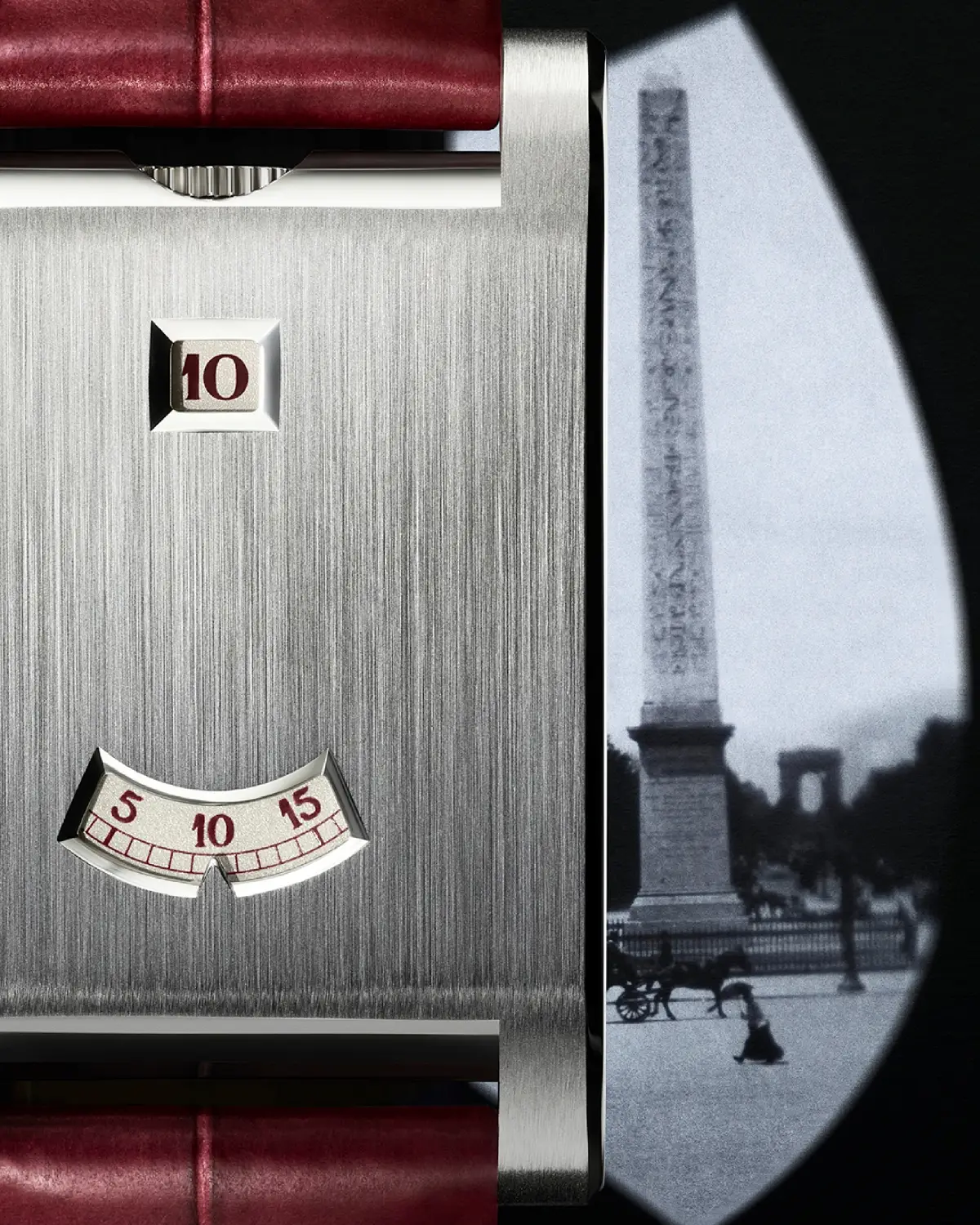 Cartier Privé Tank à Guichets. Luksusowy „gazomierz” w klimacie lat 30. XX wieku