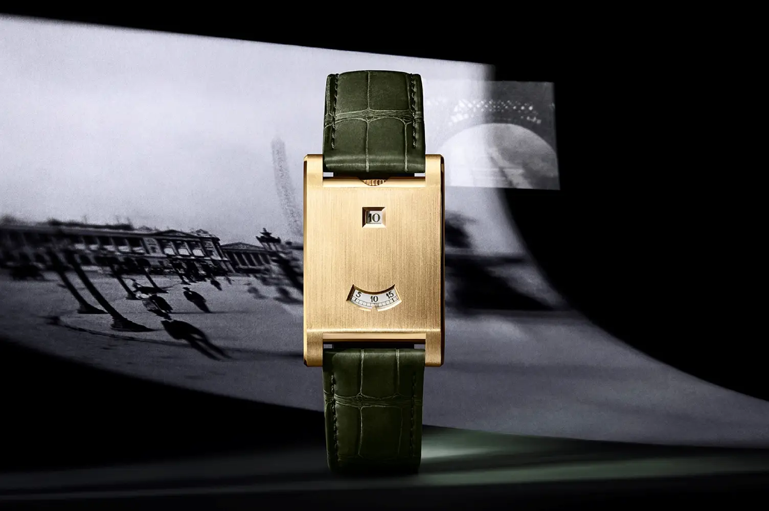 Cartier Privé Tank à Guichets. Luksusowy „gazomierz” w klimacie lat 30. XX wieku