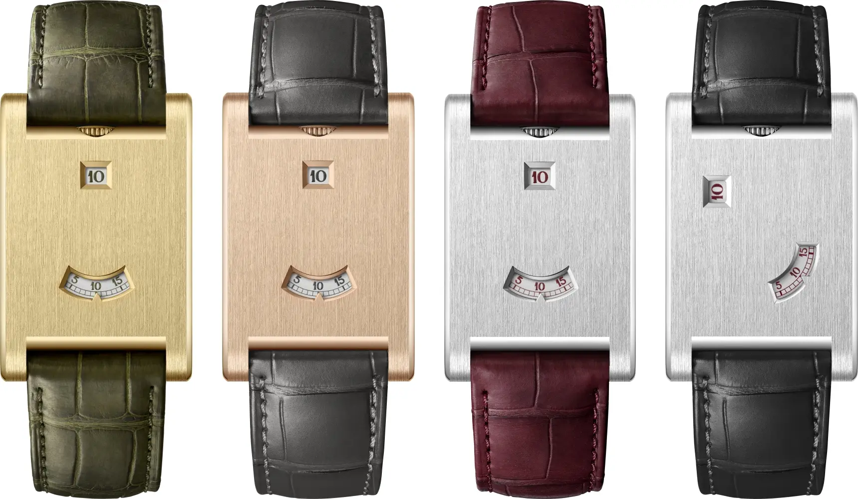 Cartier Privé Tank à Guichets. Luksusowy „gazomierz” w klimacie lat 30. XX wieku