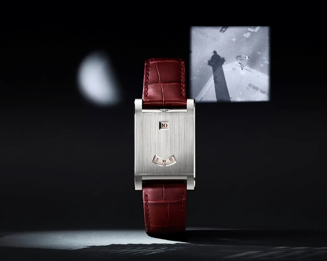 Cartier Privé Tank à Guichets. Luksusowy „gazomierz” w klimacie lat 30. XX wieku