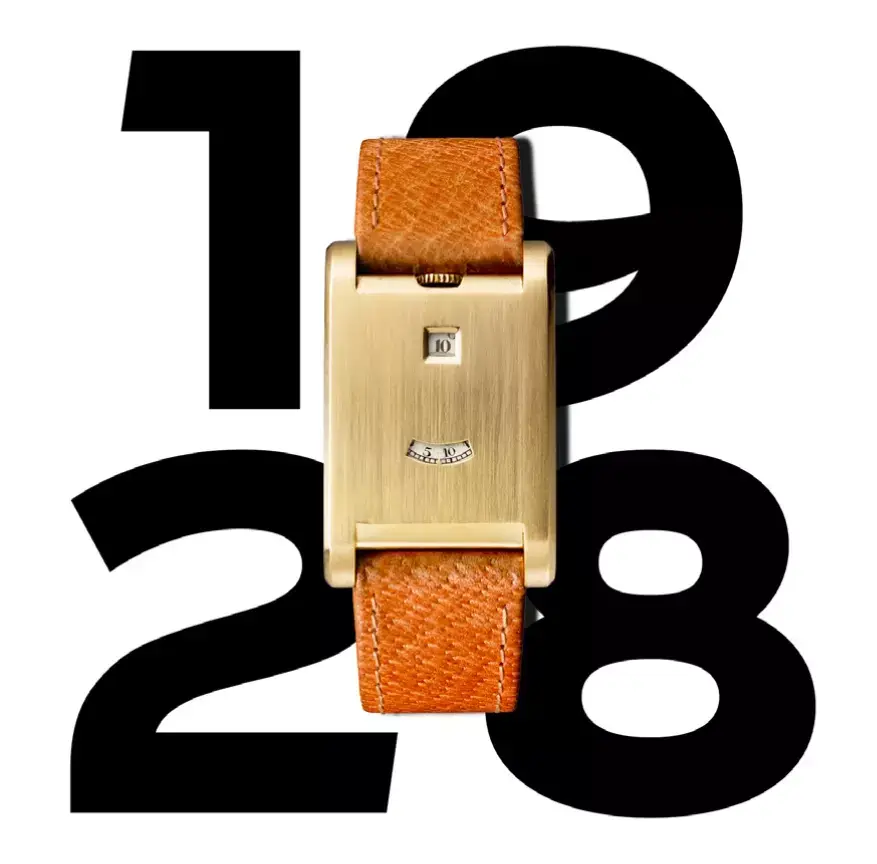 Cartier Privé Tank à Guichets. Luksusowy „gazomierz” w klimacie lat 30. XX wieku