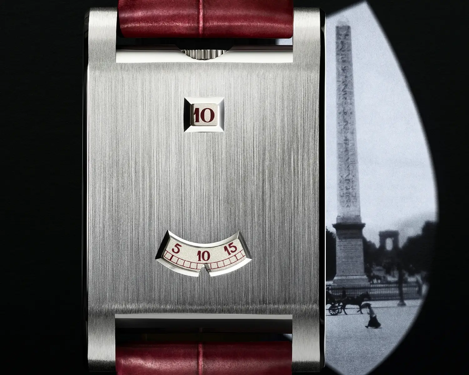 Cartier Privé Tank à Guichets. Luksusowy „gazomierz” w klimacie lat 30. XX wieku
