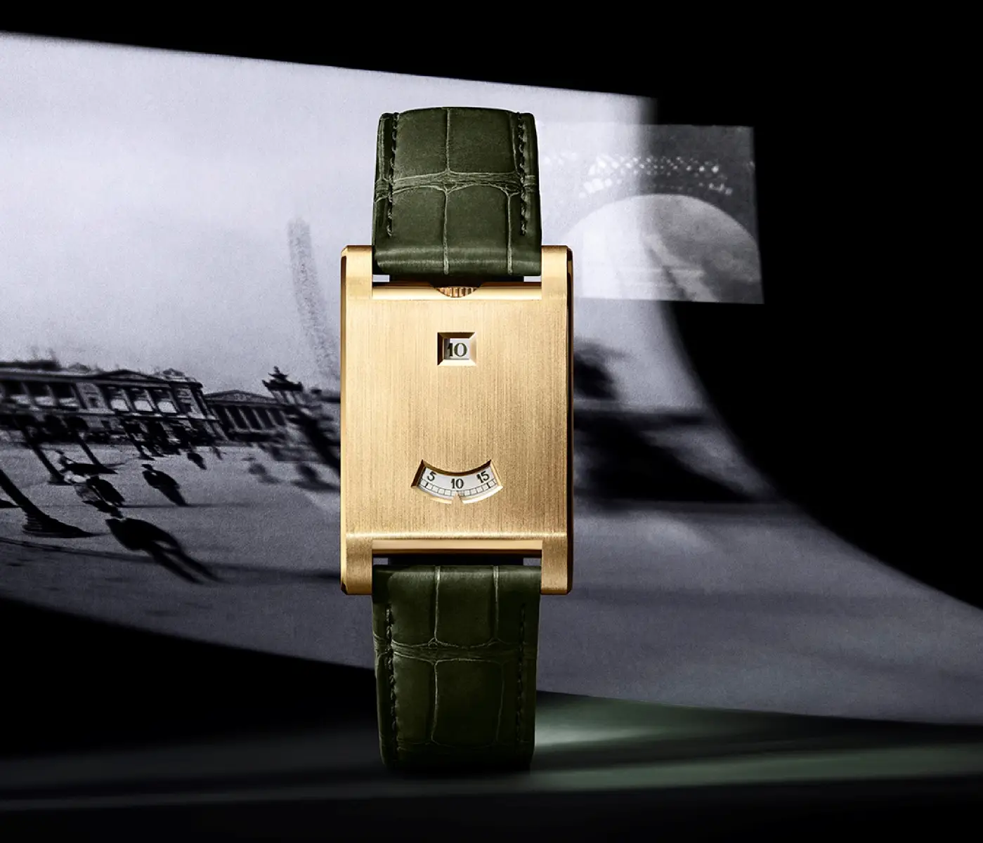 Cartier Privé Tank à Guichets. Luksusowy „gazomierz” w klimacie lat 30. XX wieku