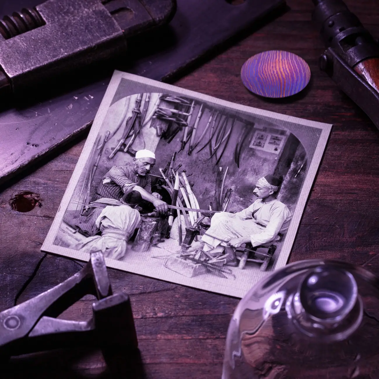 Venezianico Nereide Ti-Damascus Limited Edition. Głębia czasu, wyrzeźbiona w tytanie