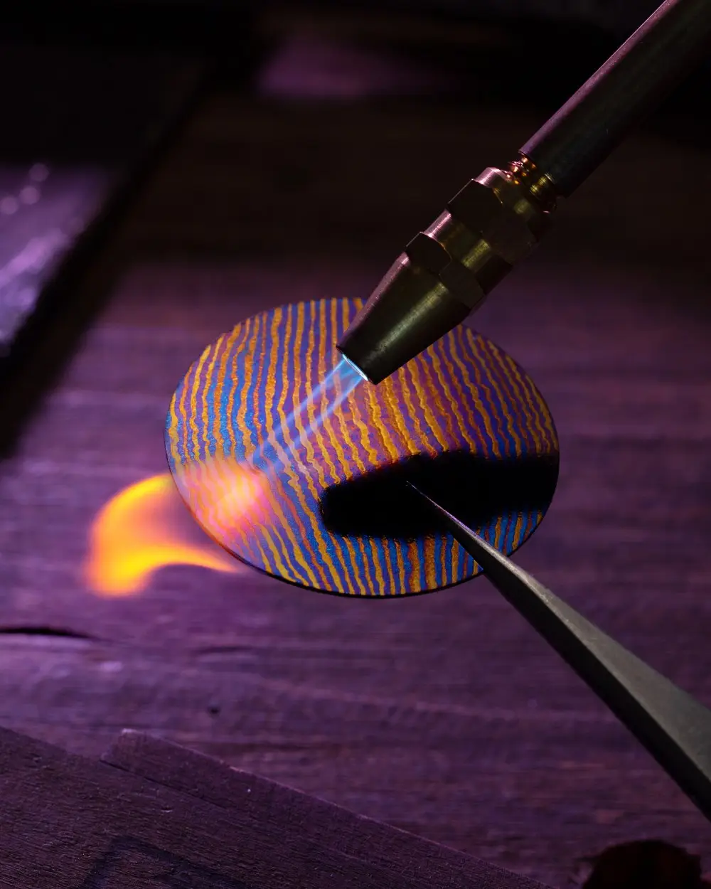 Venezianico Nereide Ti-Damascus Limited Edition. Głębia czasu, wyrzeźbiona w tytanie