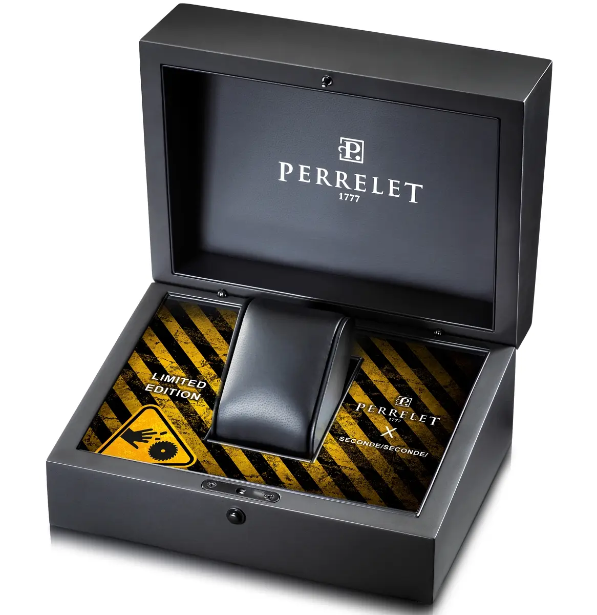Perrelet Turbine x Seconde/Seconde. Ekskluzywny zegarek odmierzający czas z… humorem