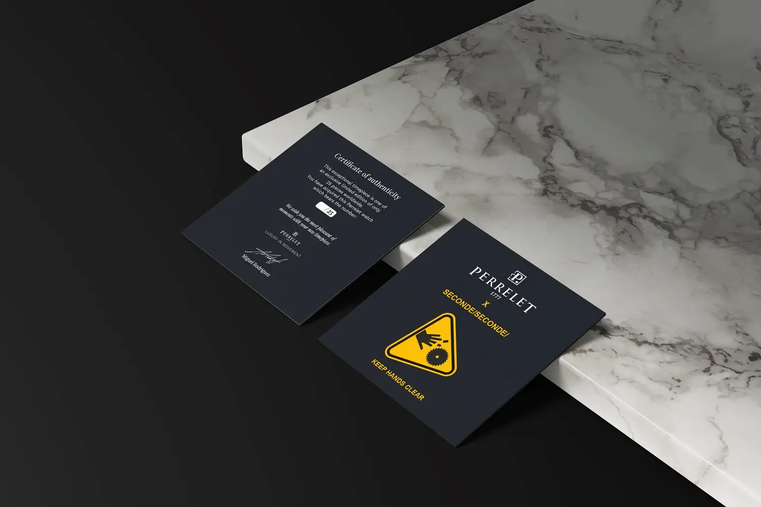 Perrelet Turbine x Seconde/Seconde. Ekskluzywny zegarek odmierzający czas z… humorem