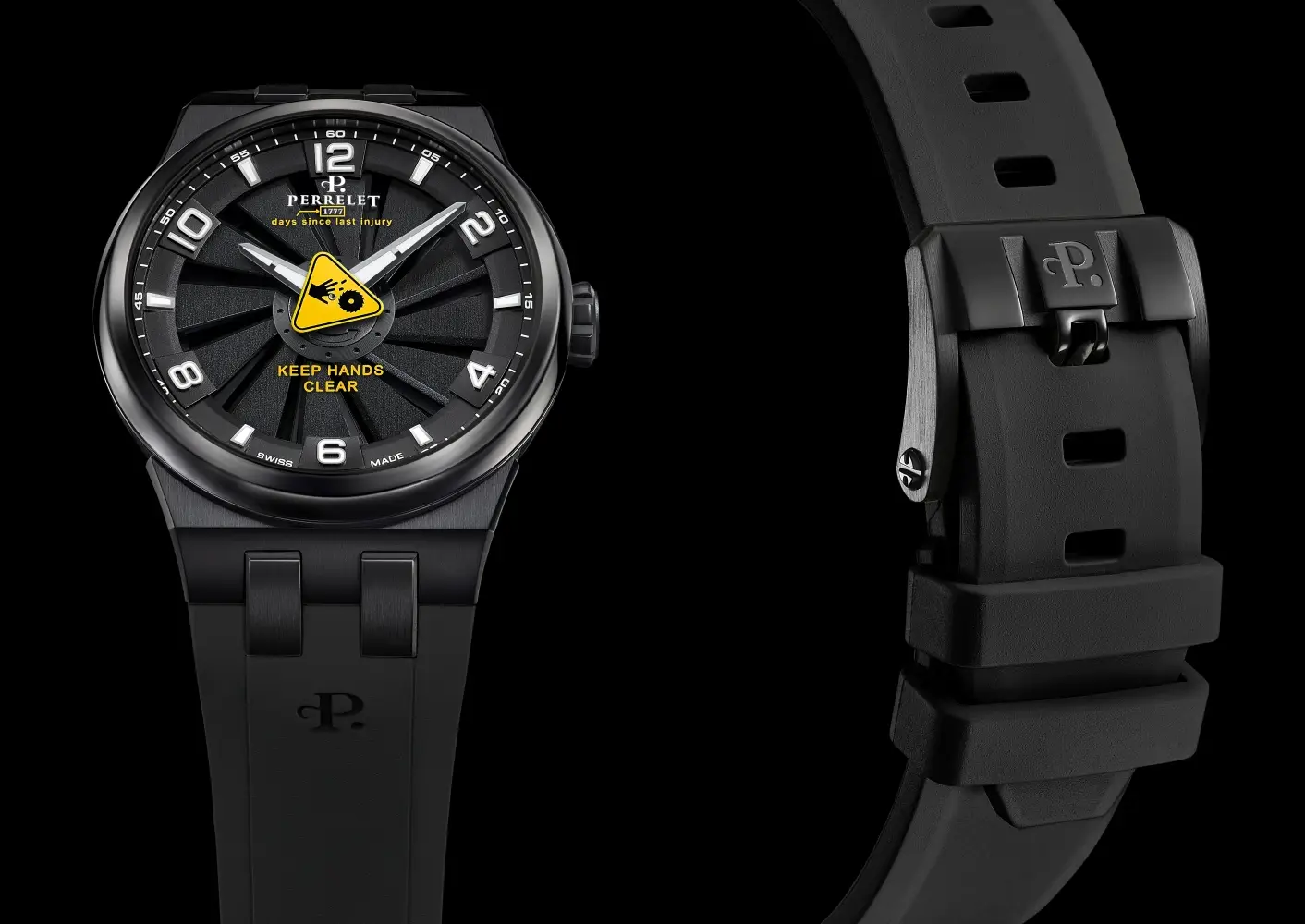 Perrelet Turbine x Seconde/Seconde. Ekskluzywny zegarek odmierzający czas z… humorem