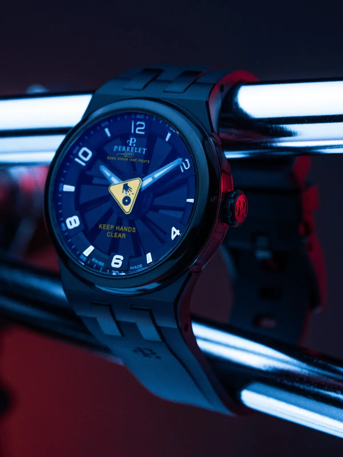 Perrelet Turbine x Seconde/Seconde. Ekskluzywny zegarek odmierzający czas z… humorem