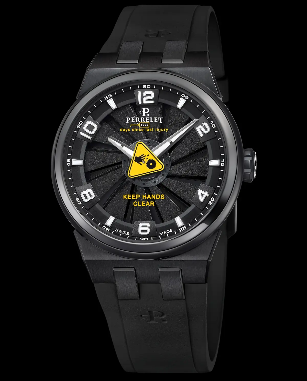 Perrelet Turbine x Seconde/Seconde. Ekskluzywny zegarek odmierzający czas z… humorem