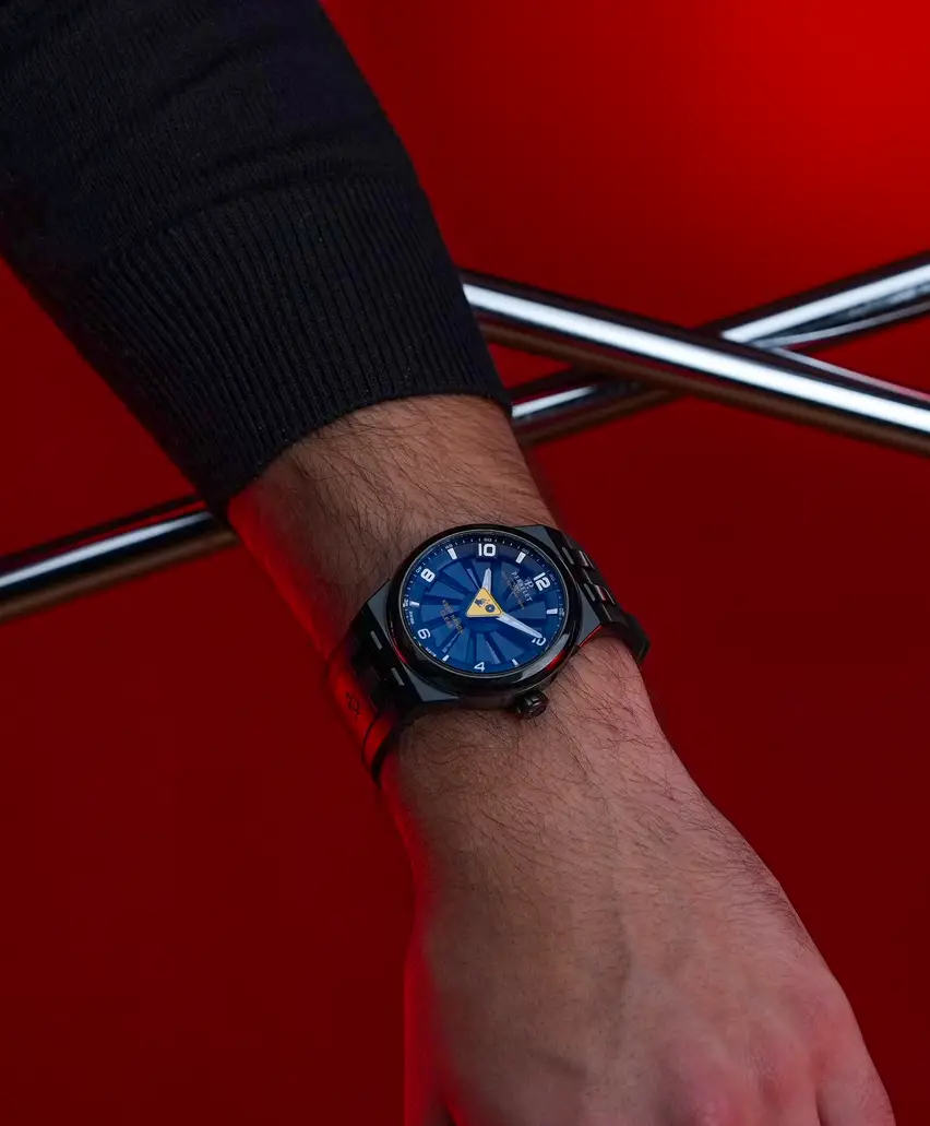 Perrelet Turbine x Seconde/Seconde. Ekskluzywny zegarek odmierzający czas z… humorem