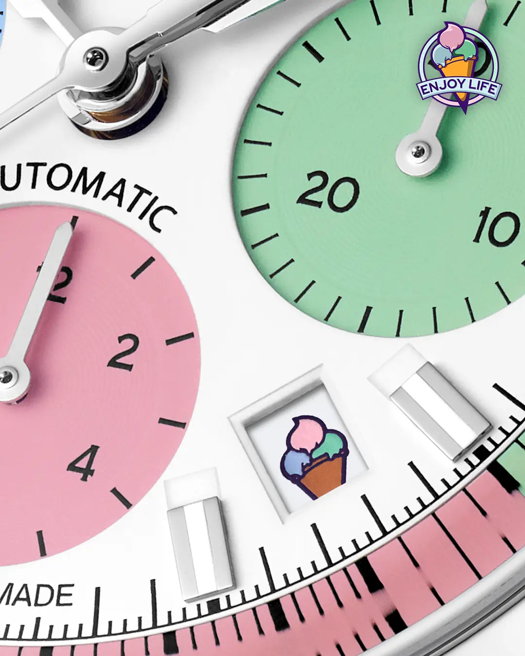 Norqain Freedom 60 Chrono Enjoy Life Special Edition. Smakuj życie, ciesz się każdą sekundą