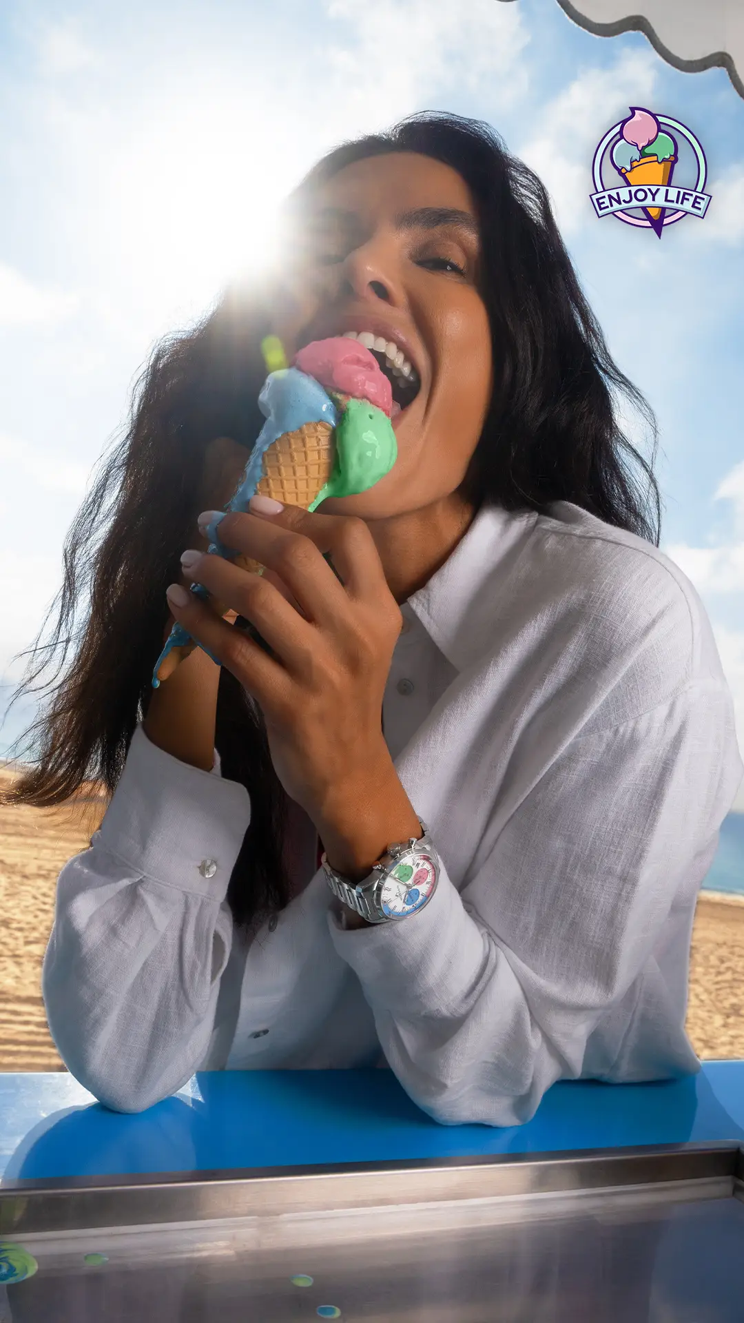 Norqain Freedom 60 Chrono Enjoy Life Special Edition. Smakuj życie, ciesz się każdą sekundą