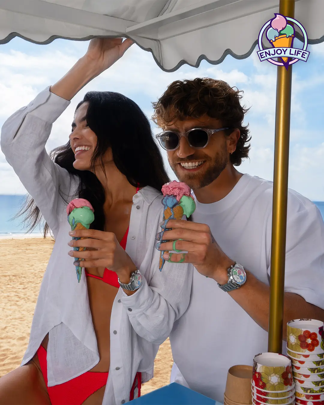 Norqain Freedom 60 Chrono Enjoy Life Special Edition. Smakuj życie, ciesz się każdą sekundą