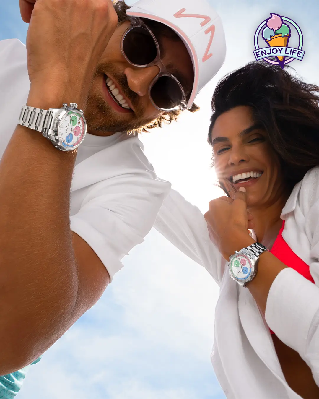 Norqain Freedom 60 Chrono Enjoy Life Special Edition. Smakuj życie, ciesz się każdą sekundą