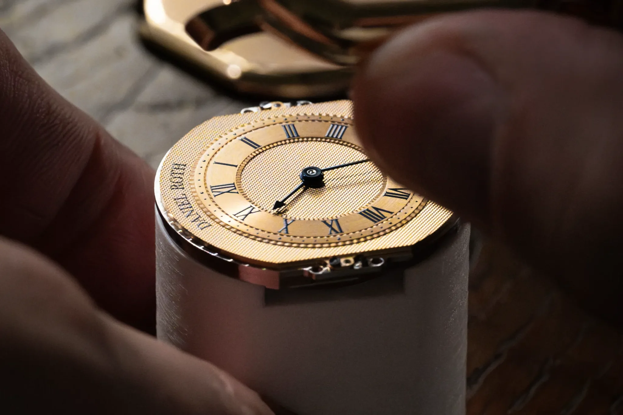 Daniel Roth Extra Plat Souscription. Drugi zegarek i drugi sukces La Fabrique du Temps