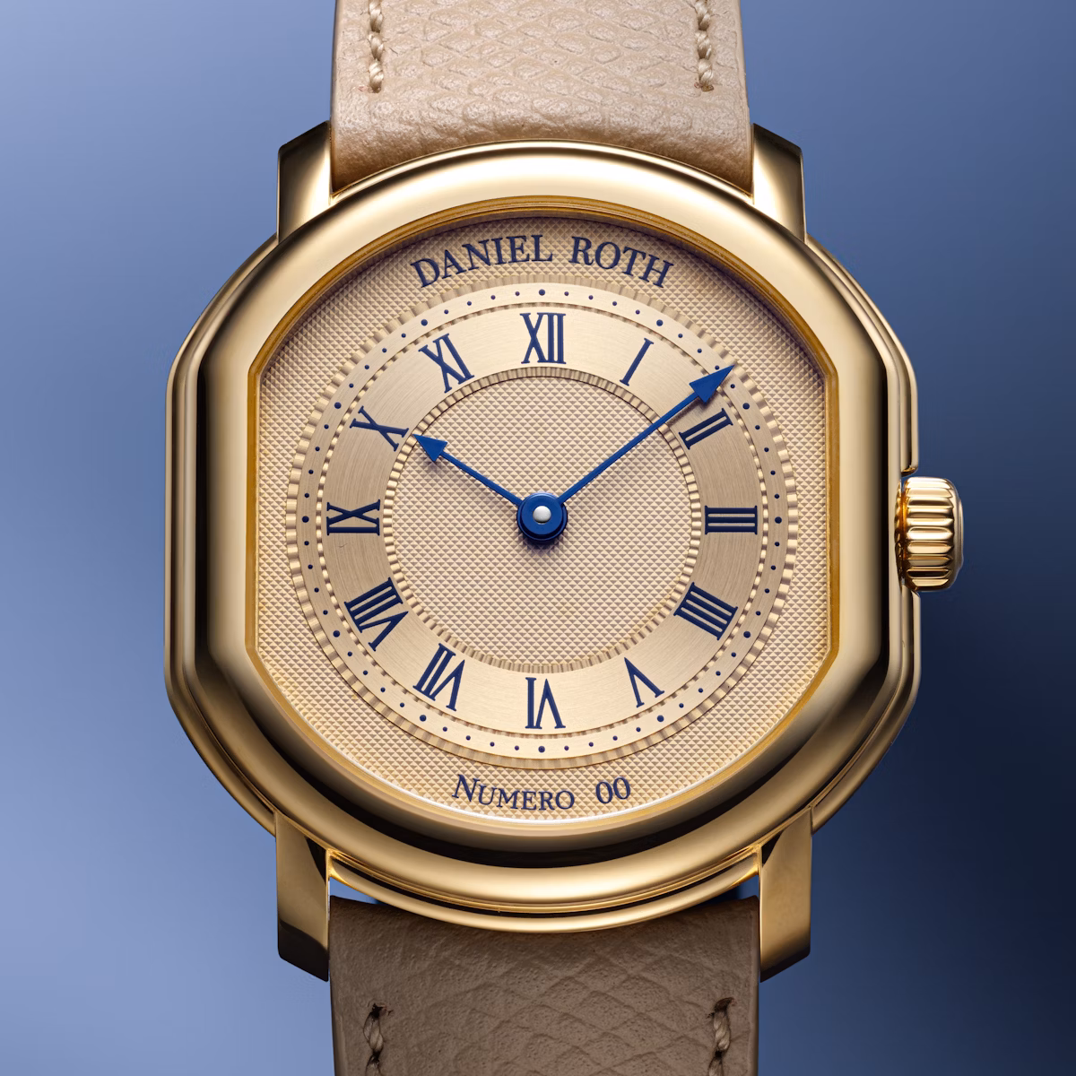 Daniel Roth Extra Plat Souscription. Drugi zegarek i drugi sukces La Fabrique du Temps