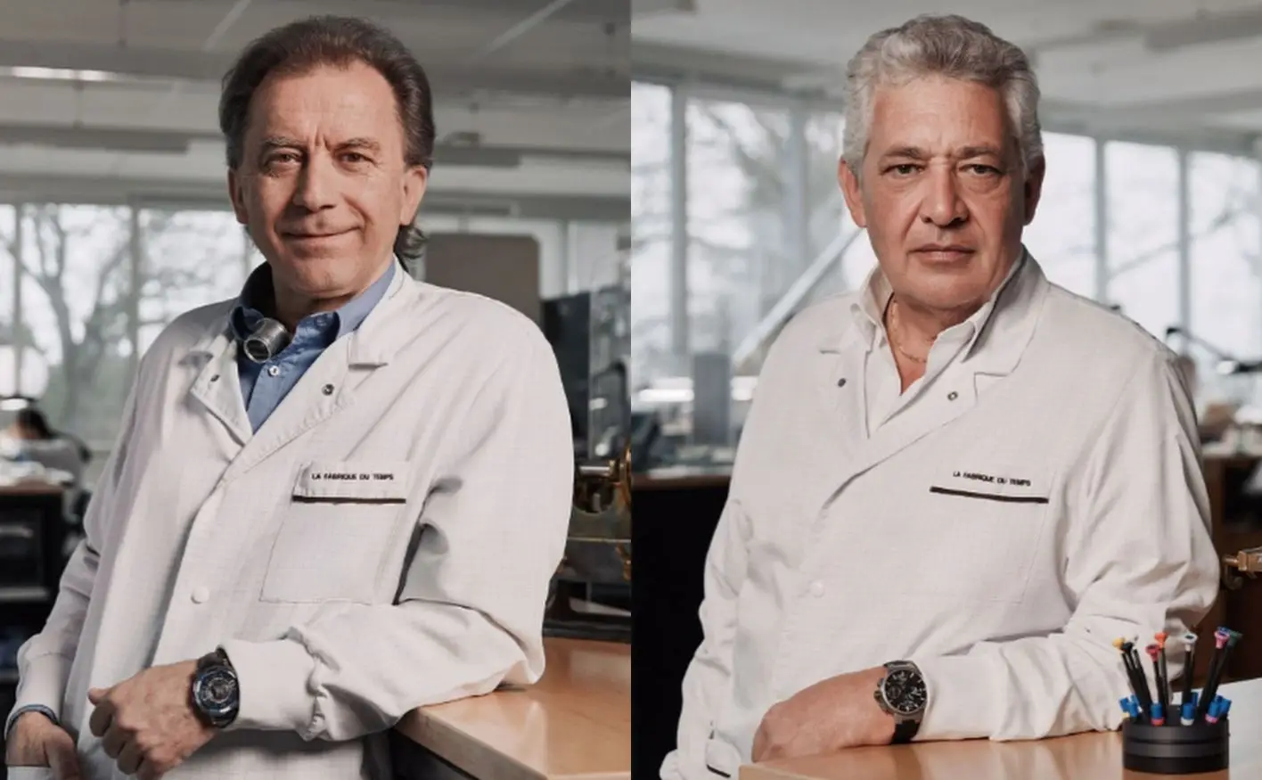 Daniel Roth Extra Plat Souscription. Drugi zegarek i drugi sukces La Fabrique du Temps