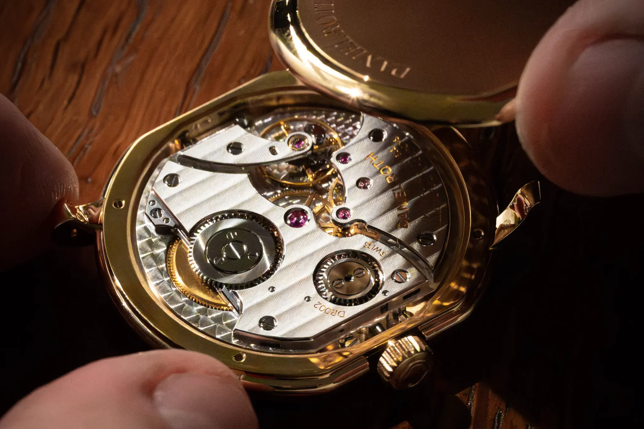 Daniel Roth Extra Plat Souscription. Drugi zegarek i drugi sukces La Fabrique du Temps