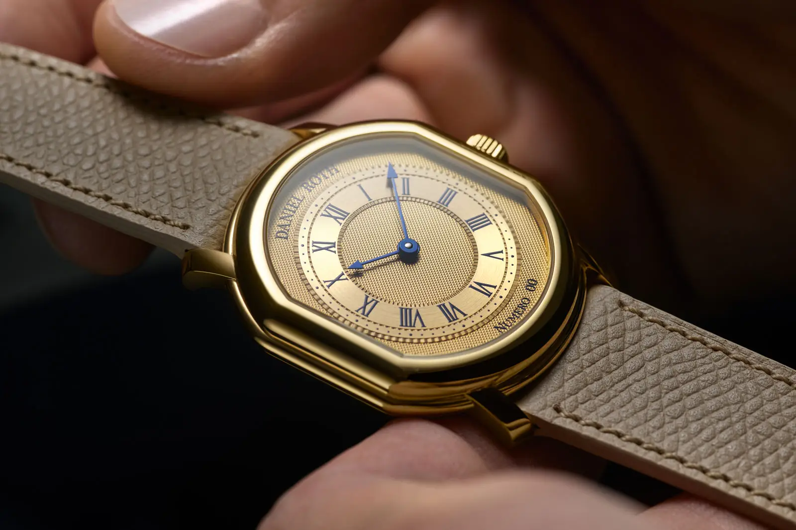 Daniel Roth Extra Plat Souscription. Drugi zegarek i drugi sukces La Fabrique du Temps