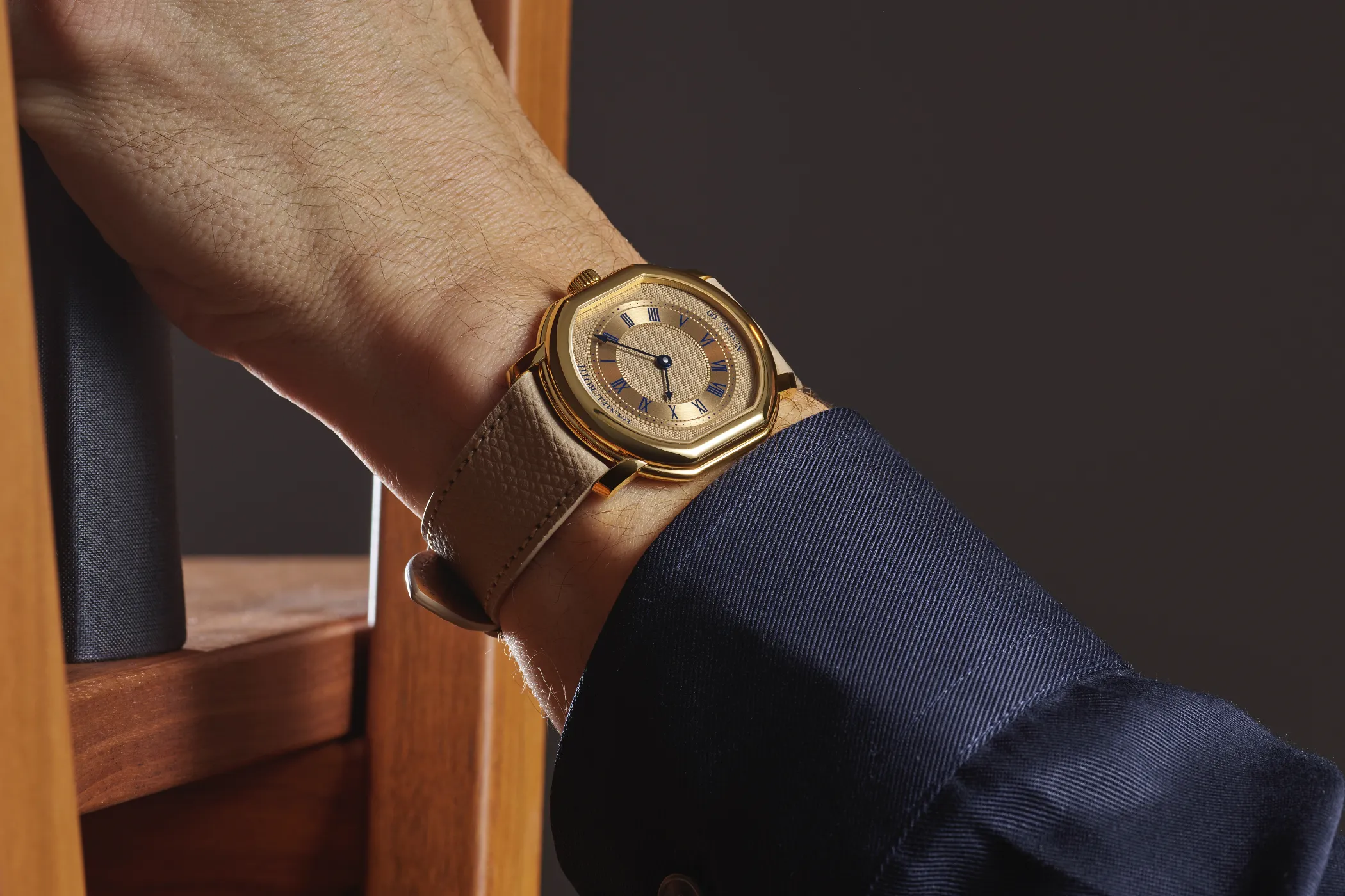 Daniel Roth Extra Plat Souscription. Drugi zegarek i drugi sukces La Fabrique du Temps