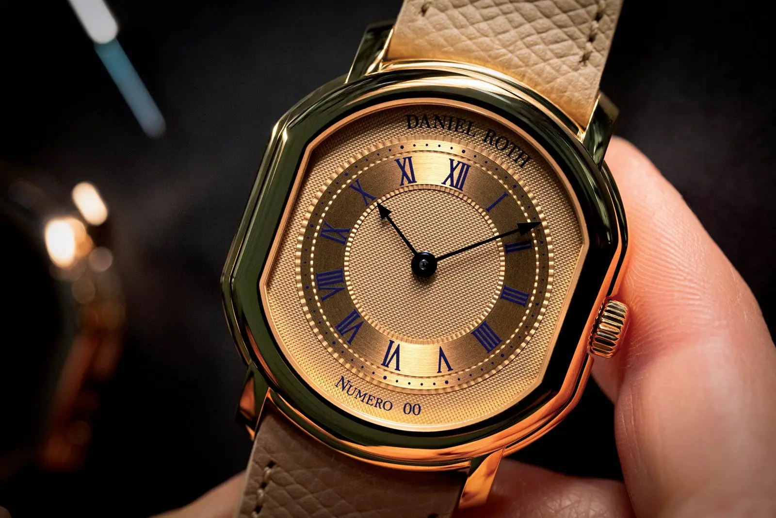 Daniel Roth Extra Plat Souscription. Drugi zegarek i drugi sukces La Fabrique du Temps