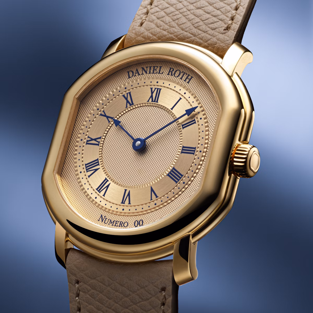 Daniel Roth Extra Plat Souscription. Drugi zegarek i drugi sukces La Fabrique du Temps