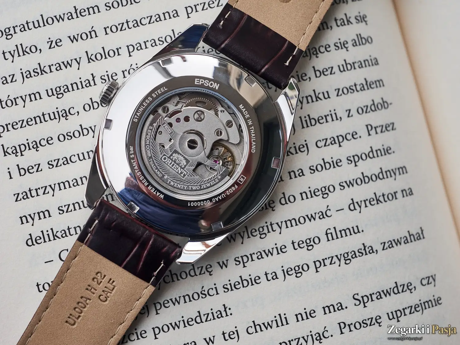 Recenzja: Orient Multi-Year Calendar Poland. Japoński zegarek z polskim kalendarzem!