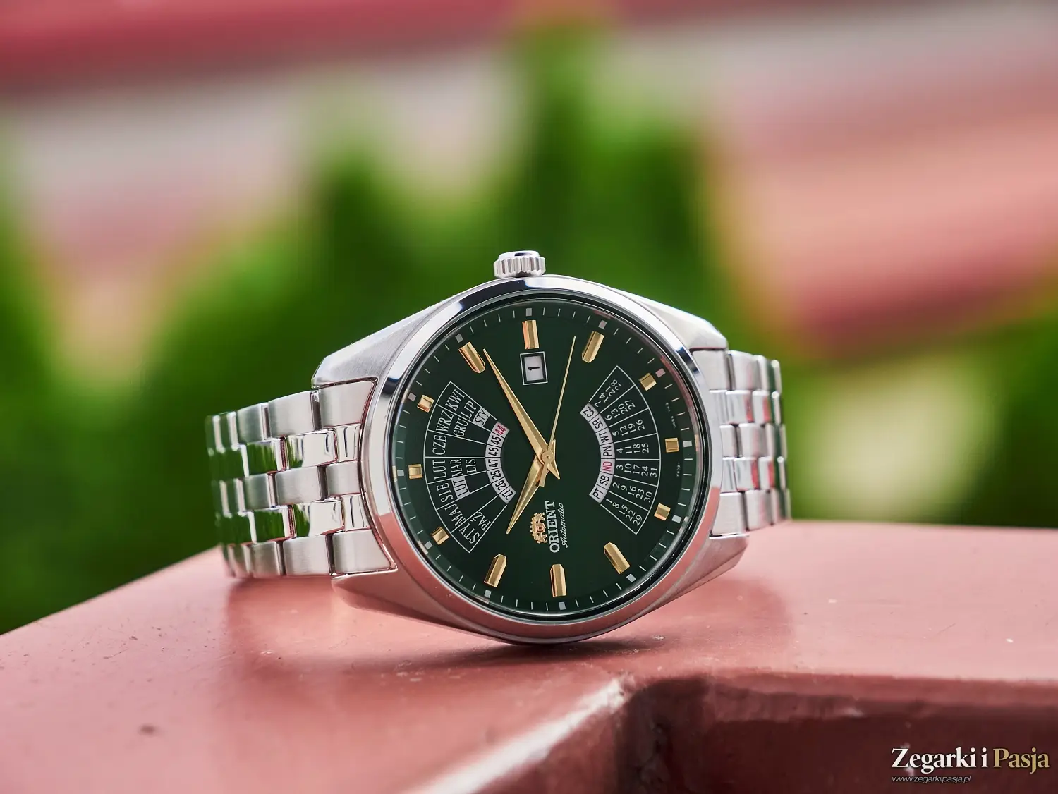 Recenzja: Orient Multi-Year Calendar Poland. Japoński zegarek z polskim kalendarzem!