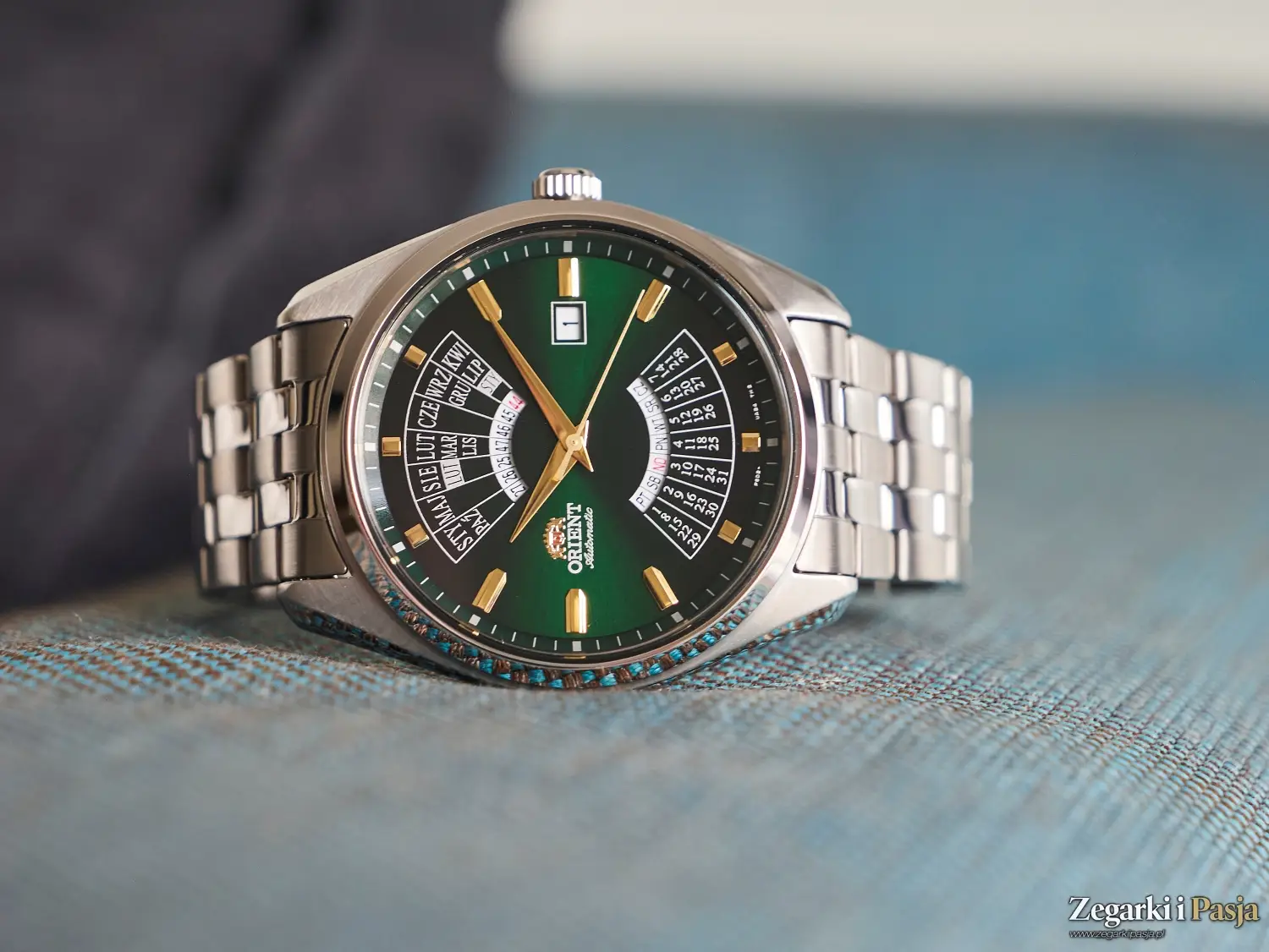 Recenzja: Orient Multi-Year Calendar Poland. Japoński zegarek z polskim kalendarzem!