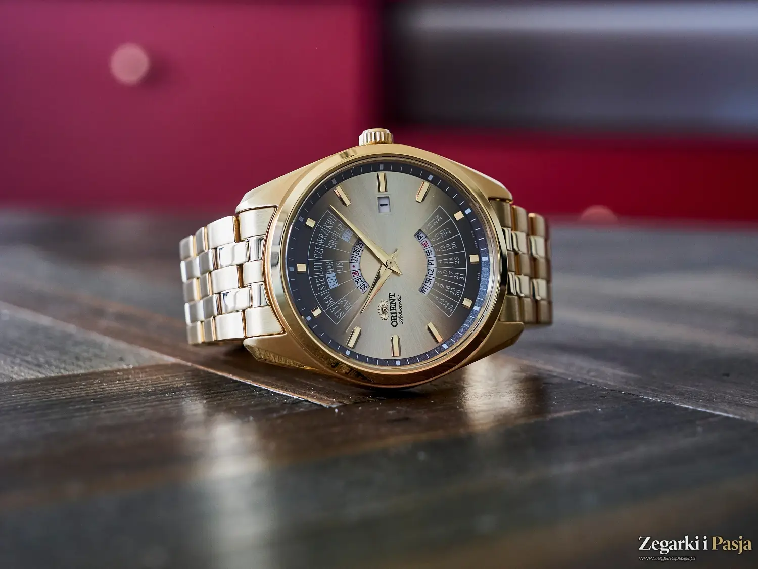 Recenzja: Orient Multi-Year Calendar Poland. Japoński zegarek z polskim kalendarzem!