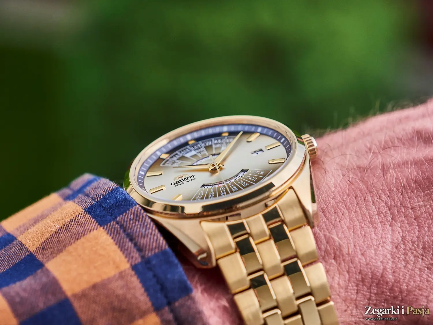 Recenzja: Orient Multi-Year Calendar Poland. Japoński zegarek z polskim kalendarzem!