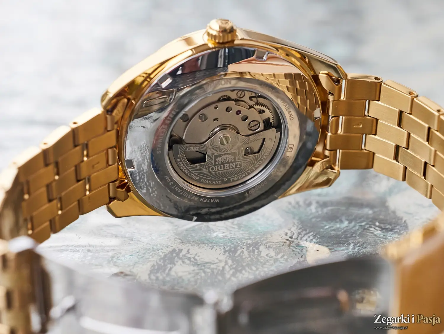 Recenzja: Orient Multi-Year Calendar Poland. Japoński zegarek z polskim kalendarzem!