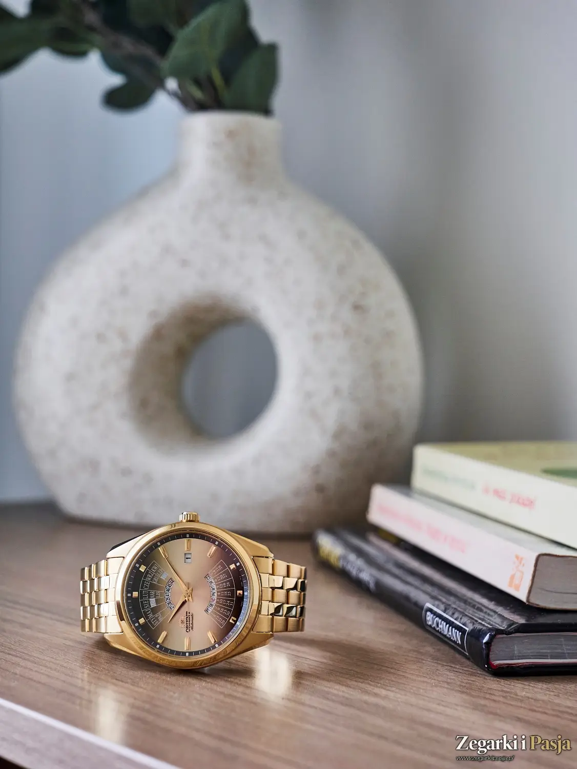 Recenzja: Orient Multi-Year Calendar Poland. Japoński zegarek z polskim kalendarzem!