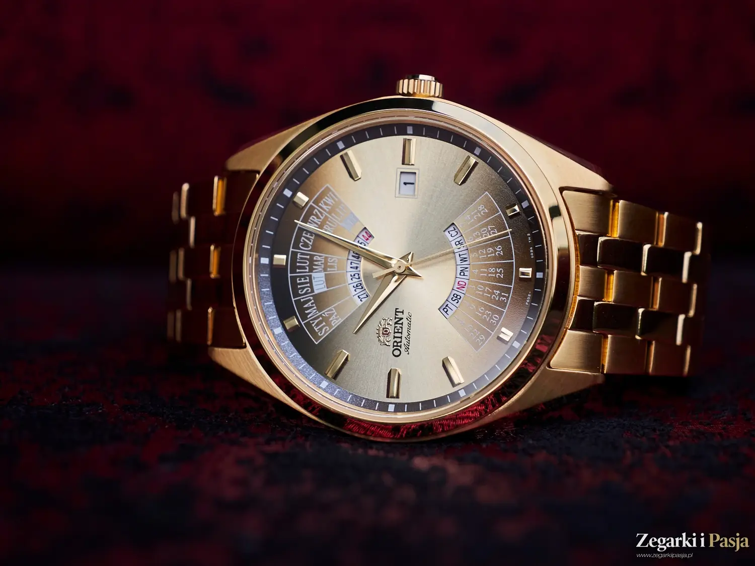 Recenzja: Orient Multi-Year Calendar Poland. Japoński zegarek z polskim kalendarzem!