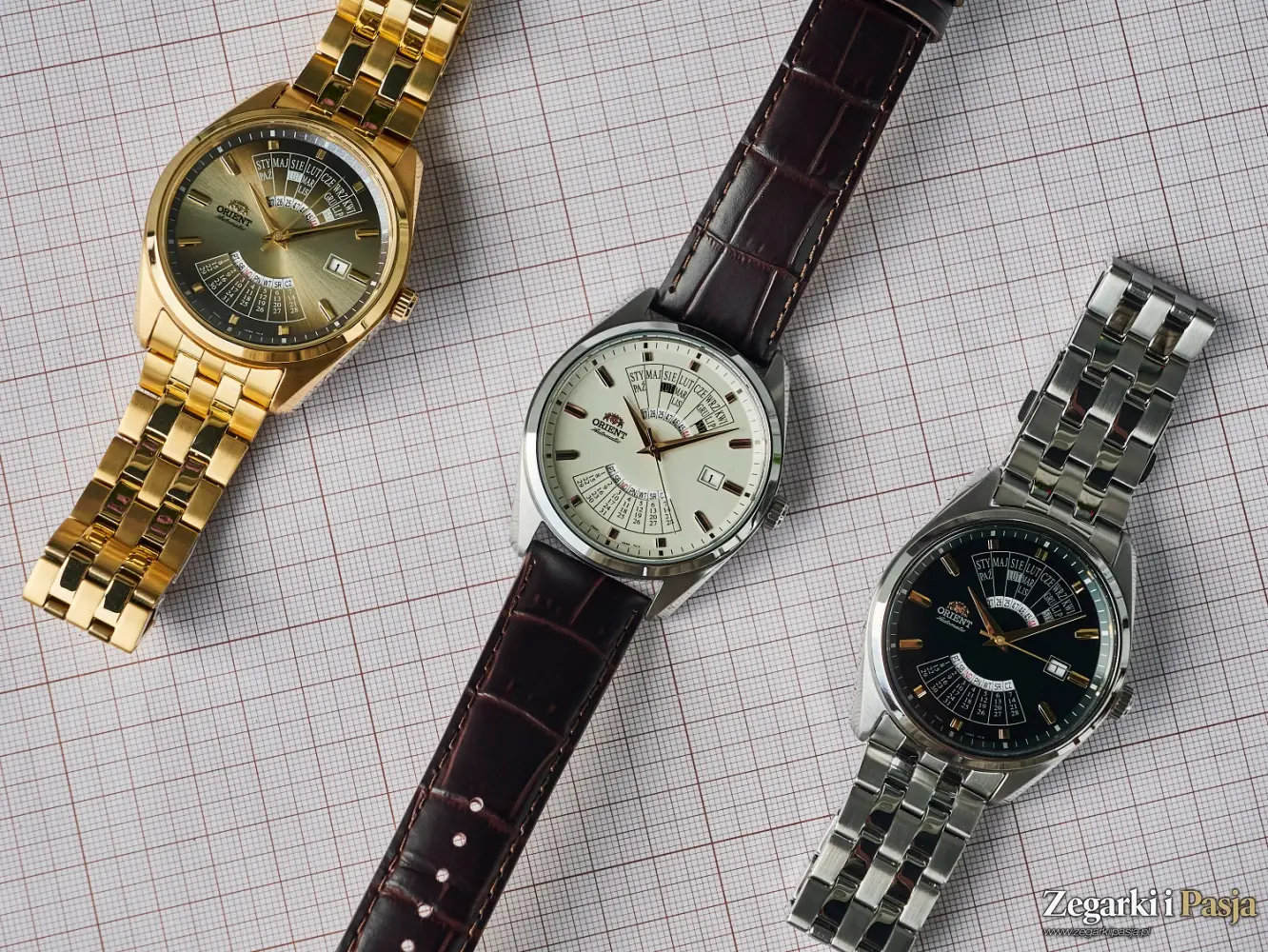 Recenzja: Orient Multi-Year Calendar Poland. Japoński zegarek z polskim kalendarzem!