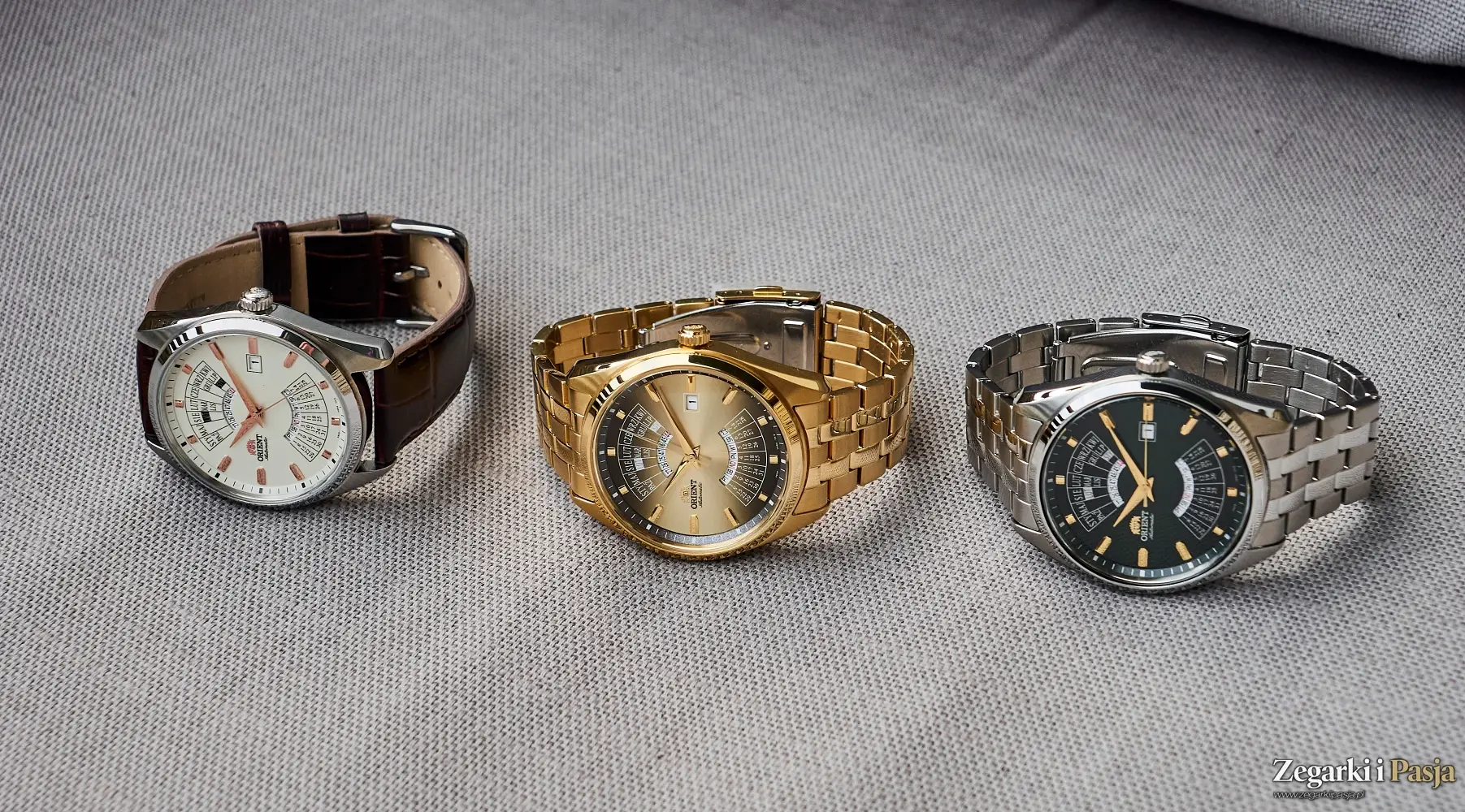 Recenzja: Orient Multi-Year Calendar Poland. Japoński zegarek z polskim kalendarzem!