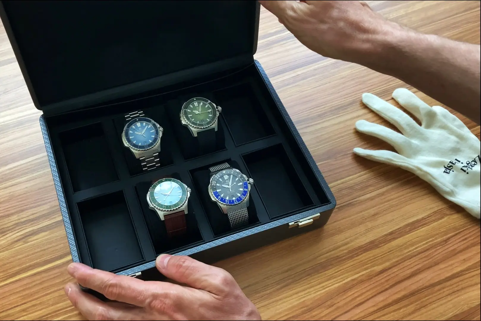 Video recenzja: Formex Reef 42 mm i GMT. Zegarki z opcją personalizacji w kilku odsłonach